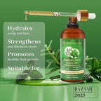 NP NATURES PHILOSOPHY Rosemary Oil for Hair Growth, Hair Growth Oil 3.38 fl oz, Anti-Hair Loss, Quickly Absorbed & Non-Greasy, Aussie Organic Hair Serum for All Hair Types, for Men and Women