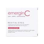 emerginC Revital-Eyes Mask - Soothing Gauze Eye Pads with Cucumber + Ginkgo to Help the Appearance of Puffy Eyes + Dark Under-Eye Circles - Refrigerate for Cooling Sensation (5 Sets of 2)