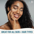 J MAC BOTANICALS Organic Neem Oil for Skin (8 oz Glass Bottle NO Dropper), 100% Organic, Undiluted, Cold Pressed Neem Oil