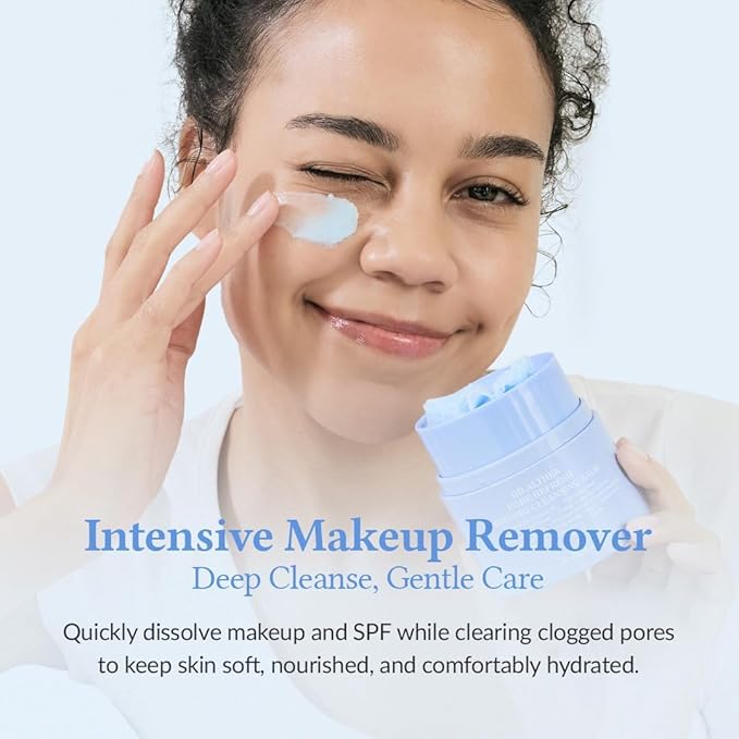 Dr.Althea Pore Refresh Grinding Cleansing Balm | Pore Cleanser with Green Tea Extract | Hygenic One-Step Makeup Cleansing Cream | For All Skin Types | Korean Vegan Skin Care | 1.69 Fl Oz