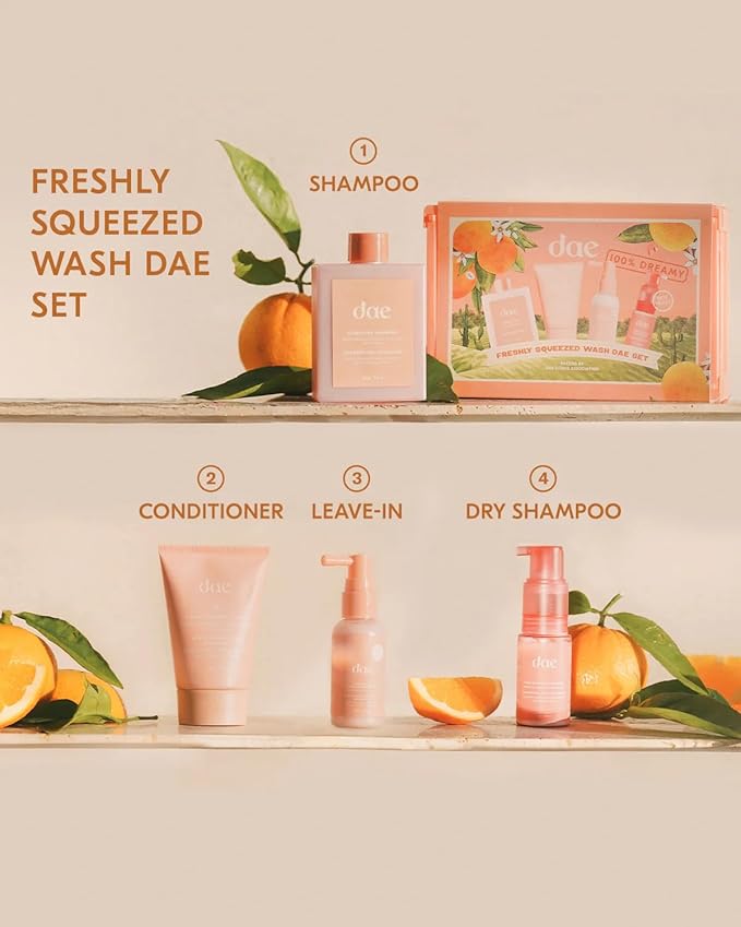 DAE Freshly Squeezed Wash Set