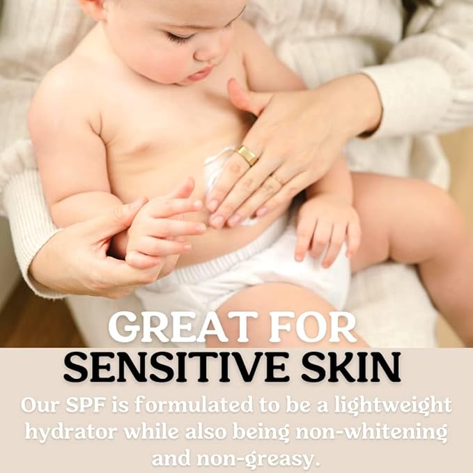 Roe Wellness- Baby Mineral Sunscreen SPF 30 | Non-Greasy, Reef Safe, Paraben-Free