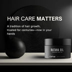 Dr Sebi Batana Oil for Hair Growth - 100% Raw Batana Oil, Organic & Natural, Cold-Pressed Sourced from Honduras, For Thicker & Stronger Hair, 4.23 oz for Men and Women