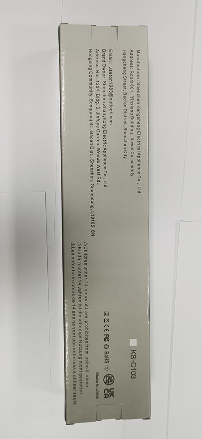 3/10 Inch Pencil Flat Iron, Small Flat Irons for Short Hair, Beard and Pixie Cut, Mini Hair Straightener Small Ceramic with Adjustable Temperature, Include Glove