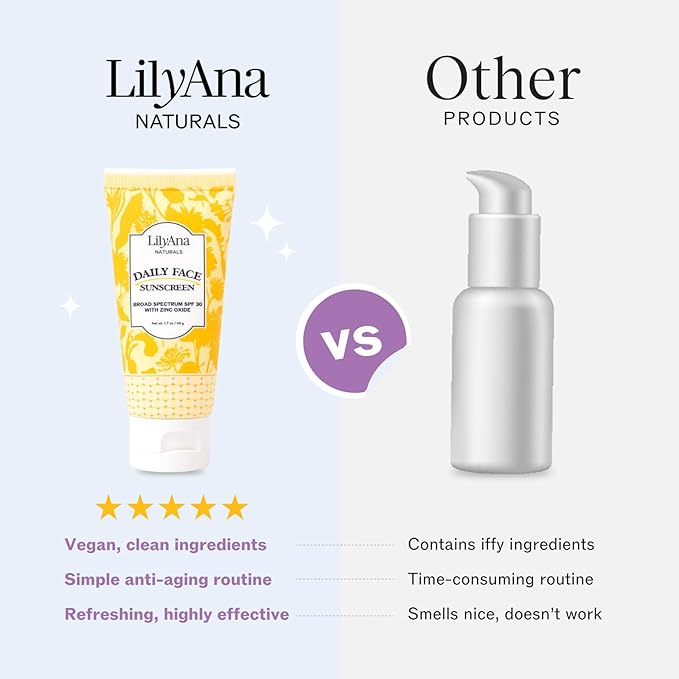 LilyAna Daily Sunscreen SPF 30 1.7oz (1-pack)