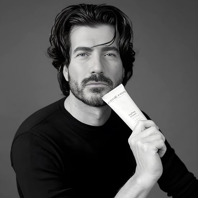 Hair Styling Cream - Natural Anti-Frizz Smoothing Cream for Men, Women & Kids - Lightweight, Nourishing, Hold & Shine - Infused with Cloudberry, Panthenol & Rhodiola - 4.25 fl oz