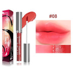 COOL STORY Velvet Lip Stain Mousse, Lip Tint Long-Lasting Waterproof Matte Finish (08)