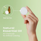 Body Restore Shower Steamers Aromatherapy 15 Pack - Christmas Stocking Stuffers, Birthday Gifts for Women, White Elephant, Relaxation, Self Care for Men - Tea Tree