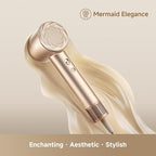 Dreame Glory Mix High-Speed Hair Dryer, Dual Voltage, 3 Magnetic Nozzles, Perfume Infusion, Customized Fragrant Drying, NTC Control, 300M Negative lons, 110,000RPM Motor, 336g Lightweight, Gold