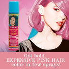 Jerome Russell Temp'ry Spray-on Pink Hair Color, 2.2oz x 3 pack