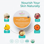 Mambino Organics Oh Baby! Belly Butter, Belly Cream with Shea Butter for Pregnancy, Minimizes Stretch Marks, Vegan, Cruelty-Free, Maternity Skin Care, 2.5 fl oz