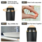 103 PCS Volcanic Roller Oily Skin Oil Control On The Go Volcanic Face Roller Oil Absorbing Volcanic Roller with Oil Blotting Sheet Paper for Oily Skin Care Oil Control Film Tissues (Type2)