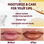 1Pc Nude Brown Butter Lipstick Tinted Lip Balm, Shine Moisturizing Plumper Lipstick for Women,Natural Nourishing Hydrating Lip Gloss Stain for Dry Lips,Lightweight Lip Liner Care Vegan Makeup