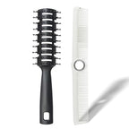 Professional Hair Cutting Comb - Rotatable Design Fine Tooth Barber Combs Anti-Static Styling Comb for Women and Men All Hair Types (White)