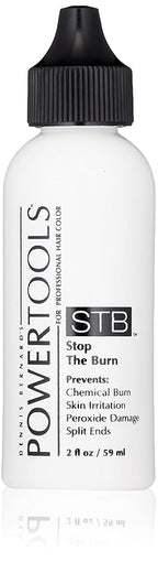 POWERTOOLS STB, The Original Stop The Burn 2 oz | Mix Directly Into Hair Color Formula To Lessen Scalp Irritation From Hair Color