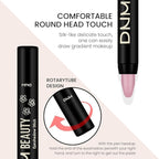 evpct 8Pcs Cream Eye Shadow Brightener Sticks Set for Eyes, Champagne Golden Rose Bronze Pink Waterlily Mauve Plum Smoky Amethyst Tawny Shimmer Matte Pencil Eye shadow Crayon Stick Palette Makeup 06