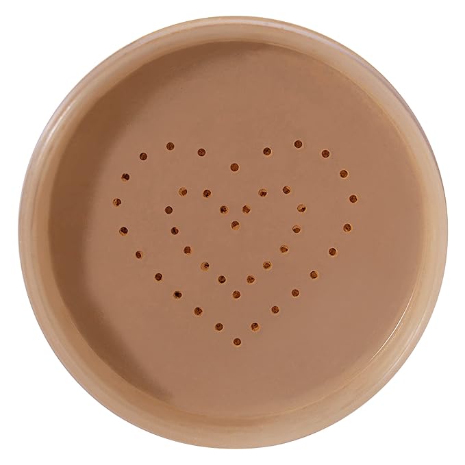 Kimchi Chic Beauty Puff Puff Pass Set and Bake Setting Powder for Makeup, Extra Fluffy Loose Face Powder Poof, Soft Natural Face Makeup for Uneven Skin Tone, 06 Almond