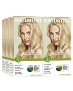 Naturtint 10N Light Dawn Blonde Permanent Hair Color (Pack of 6), Ammonia Free, Vegan, Cruelty Free, up to 100% Gray Coverage, Long Lasting Results (Packaging may vary)