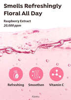 A'PIEU RASPBERRY VINEGAR HAIR MIST (3.55 fl oz) Scalp Hair Care Mist, Hair Perfume, Frizz-free, Refreshing Floral Scent All Day, Non-sticky