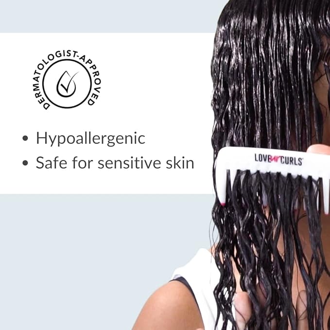 Love Ur Curls - Hydrating and Detangling Conditioner for Curly, Wavy, Kinky-Coily Hair 8.5oz (or 250ml) - Silicone Free for Moisturizing, Soft, Smooth Curls