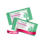 La Fresh Makeup Remover Cleansing Face Wipes Case of 600ct Facial Towelettes with Vitamin E for Waterproof Makeup