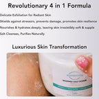 Sumbody Exfoliating Body Scrub (21oz) Vitamin C, Citrus, All Natural, USA Made, Self Care Gifts For Women, Teens, Men Sensitive Skin Nourishing, Hydrating, Non-Toxic