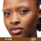 about-face THE PERFORMER Skin-Focused Foundation D2Olive – Medium Coverage, Long-Wear, Breathable & Buildable Base – Clean, Vegan, Hydrating Formula with Blue Agave & Chlorella – 1.08oz