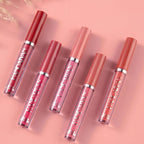 BestLand 3Pcs Matte Liquid Lipstick Set for Women - 24H Transfer-Proof, Moisturizing & Non-Sticky Lip Gloss I Bold Berry, Warm Rose, Muted Pink I Vegan + Cruelty-Free for Daily & Party