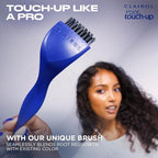 Clairol Root Touch-Up by Nice'n Easy Permanent Hair Dye, 2B Blue Black Hair Color, Pack of 1