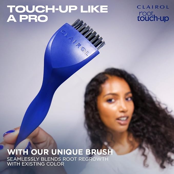 Clairol Root Touch-Up by Nice'n Easy Permanent Hair Dye, 5R Medium Auburn/Reddish Brown Hair Color, Pack of 1