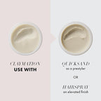 Hanz de Fuko Claymation – Premium Men’s Hair Styling Clay for a Super High Hold, Matte Finish – Clay & Wax Hybrid, Ideal Texture Product for Straight, Wavy and Thick Hair Types – 2 oz, Travel Size