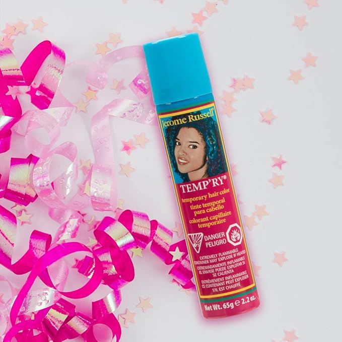 Jerome Russell Temp'ry Spray-on Dark Blonde Hair Color, 2.2oz x 3 pack
