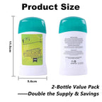 2PCS Tattoo Transfer Cream Stencil Gel,Safe Tattoo Transfer Gel Clear & Long-Lasting Tattoo Stencil Gel for Tattooing Artists and Beginner