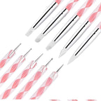 21 pcs nail art brushes