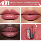 Kaely Longwear No-Budge Lipstick for Women, Highly Pigmented Liquid Lip Color Makeup, Non-Transfer Lip Gloss Stain Waterproof Smudge Proof 24 Hour, Instant Shine, Vegan & Cruelty-Free, 01 CHEEKY