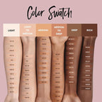 Best Bronze Bombshell Body Makeup - Tattoo Cover Up Makeup & Body Foundation Waterproof - Tattoo Concealer Waterproof for Scars, Varicose Veins Cover Up & Leg Foundation (NC45.75 Tan Golden)