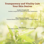 LEADERS Vita Toning Skin Renewal Mask – Nourishing & Revitalizing Sheet Mask for Healthy Skin | Soft, Breathable, & Skin Friendly Face Mask – 10 Sheets