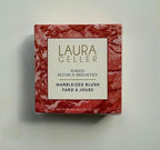 LAURA GELLER NEW YORK Baked Blush-n-Brighten Marbleized Blush for Cheeks - Ethereal Rose - Natural Finish - Buildable Color