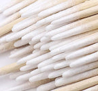 2000 pcs 4 Inch Pointed Cotton Swabs Precision Microblading Cotton Tipped