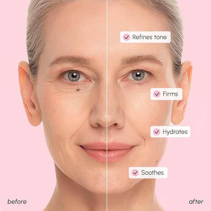 MAREE Collagen Acne Clearing Polishes - Toner Pads with Retinol - Minimizing Wrinkle Zero Pore Pads - Hydrating Toning Collagen Pad with Retinol & Centella Device - Anti Aging Brightening Wipes