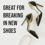 Blister Bliss Bridesmaid Gifts Blister Bandages for Feet, Bachelorette Party Favors, Hydrocolloid Bandages, Bridesmaid Proposal Gifts, Moleskin Alternative, Wedding Day Essentials Heel Protectors (3)