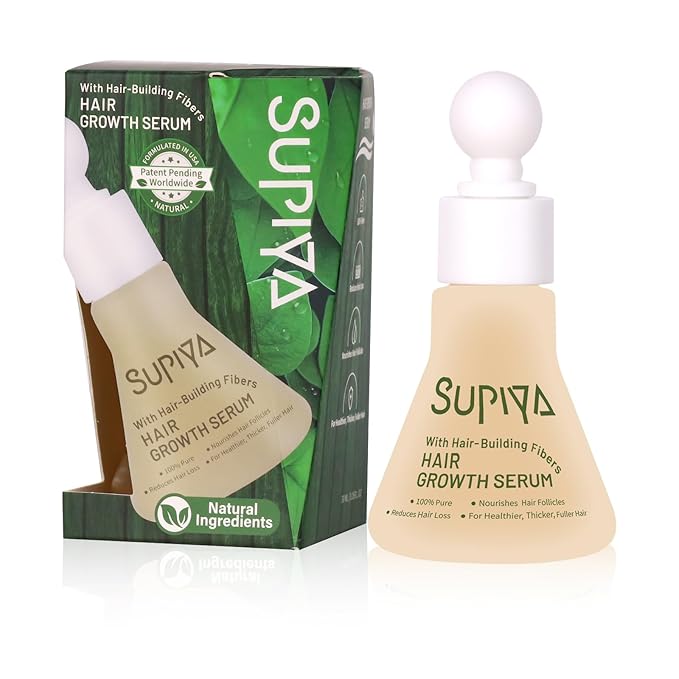 Hair Serum for Hair Loss & Thinning Hair | Hair Growth Oil for Men and Women, 1.05 fl.oz