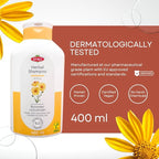 OTACI Herbal Strengthening and Volumizing Shampoo with Arnica, Everyday Use For Weak, Fine, and Flat Hair, Horsetail, Ginseng, Provitamin B5, No Paraben, No Silicon, No Alcohol 13.5 Fl Oz