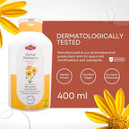 OTACI Herbal Strengthening and Volumizing Shampoo with Arnica, Everyday Use For Weak, Fine, and Flat Hair, Horsetail, Ginseng, Provitamin B5, No Paraben, No Silicon, No Alcohol (Value Pack)