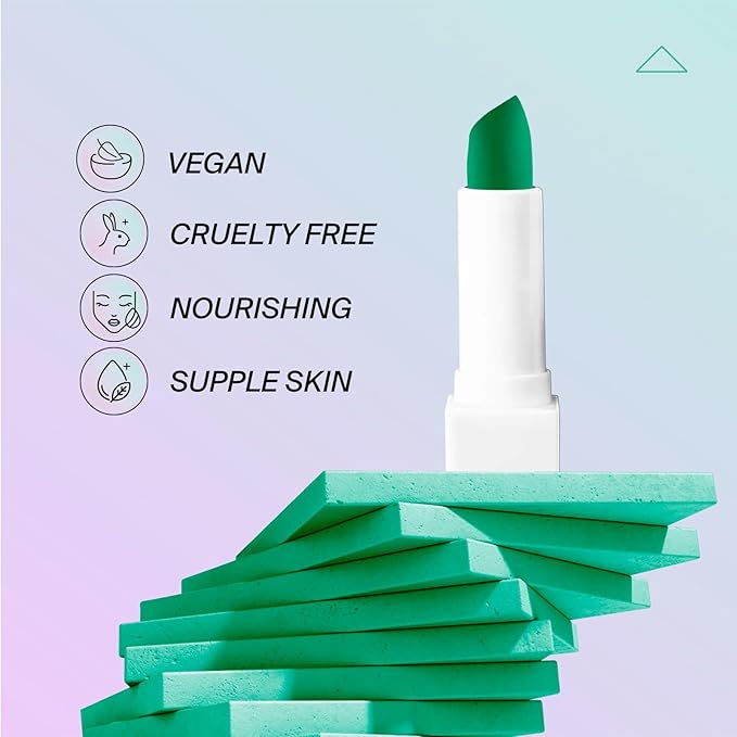 Ofra Lime Green | Long Lasting & Extremely Pigmented Lipstick | Moisturizing Formula for Smooth, Hydrated Lips | Bold, Vibrant Color with All-Day Wear | 4.5g 0.16oz