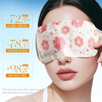 20 Packs steam eye masks for dry eyes，rest self heating eye mask，self warming steam mask，steam eye masks disposable for spa warm compress for eyes travel gifts stress relief