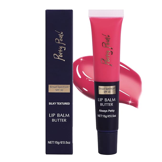 Lip Balm Butter with SPF 30 (Always Petty)