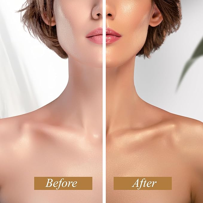 Bronze Glow – Instant bronzer Spray Mist for Face and Body – Hydrating Tanning Mist with Bronzer – Blends into All Skin Tones – Celebrity Favorite Bronzer Spray – 6 oz