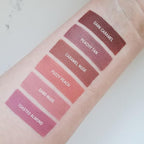 Aromi Sand Nude Matte Liquid Lipstick | Light, Peachy Tan Lip Color, Long Lasting, Transfer Proof, Handmade, Vegan, Cruelty-free, (Sand Nude)