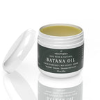 Batana Oil for Hair Growth ‒ Cold Pressed with No Smoky Odor ‒ 100% Pure & Natural from Honduras ‒ Nourishes, Moisturizes & Restores Hair ‒ 3.4 oz.